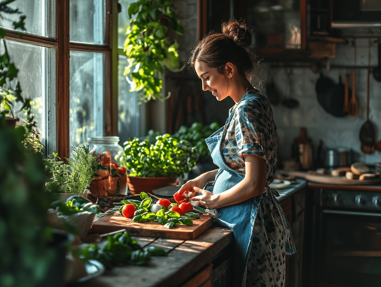 Enceinte et mozzarella : conseils pour une consommation sans risque