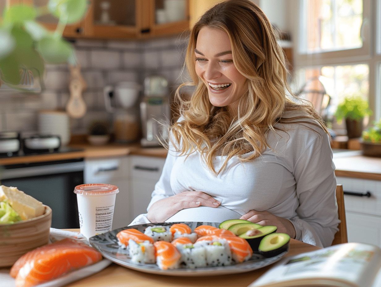 Grossesse et rillette de saumon : conseils alimentaires et risques