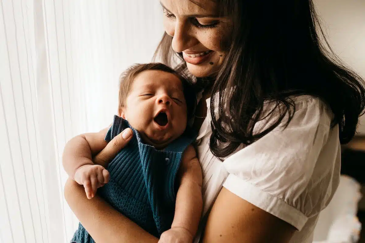 mère bébé