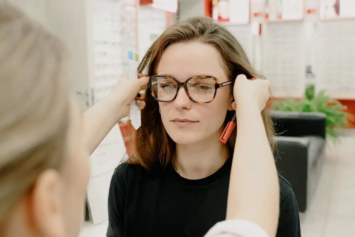 opticien lunettes