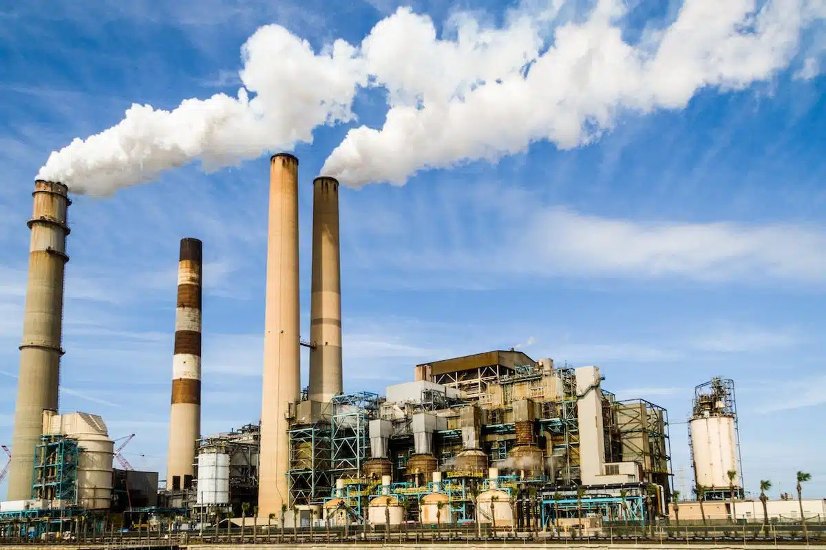 pollution  entreprise