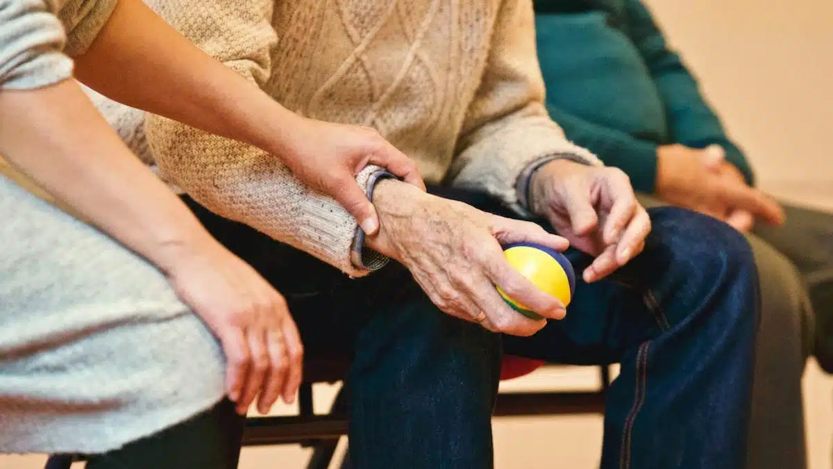 personnes âgées  gestion stress