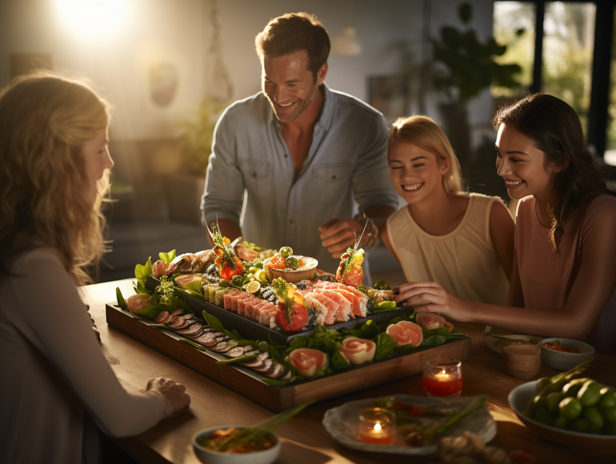 sushi enceinte