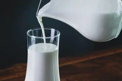 Quelles options de lait sont efficaces contre les gaz ?