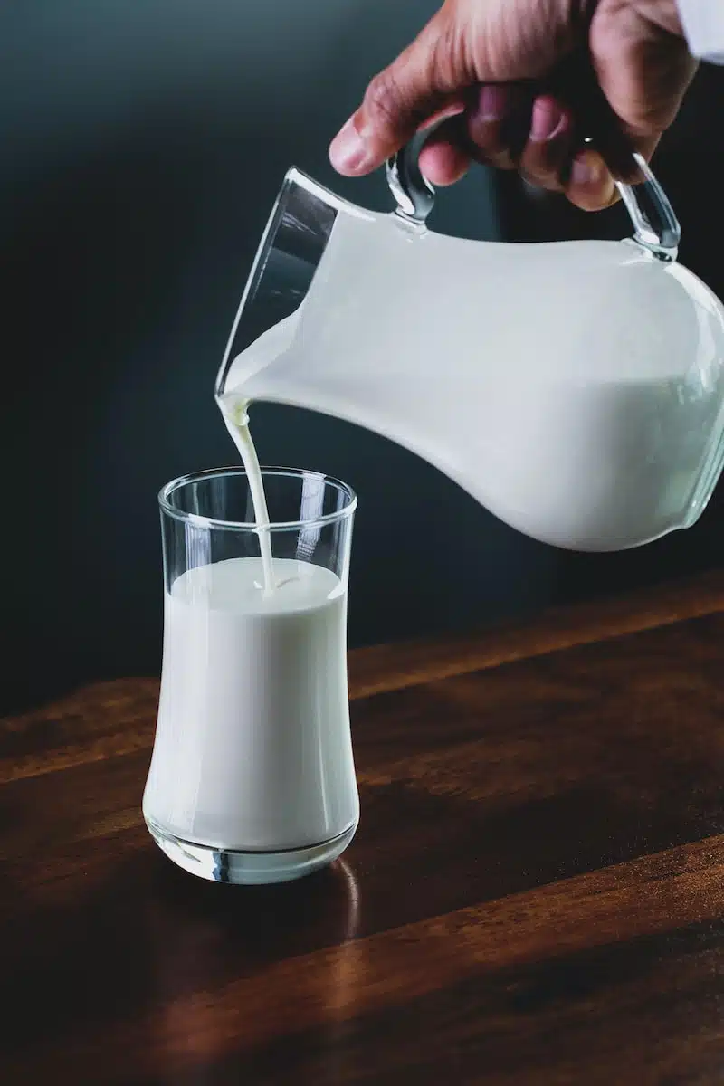 Quelles options de lait sont efficaces contre les gaz ?
