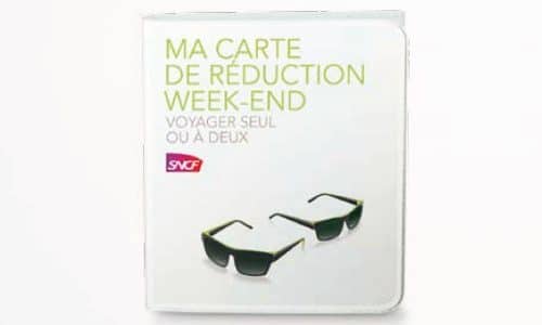 Comment utiliser la carte SNCF week end ?