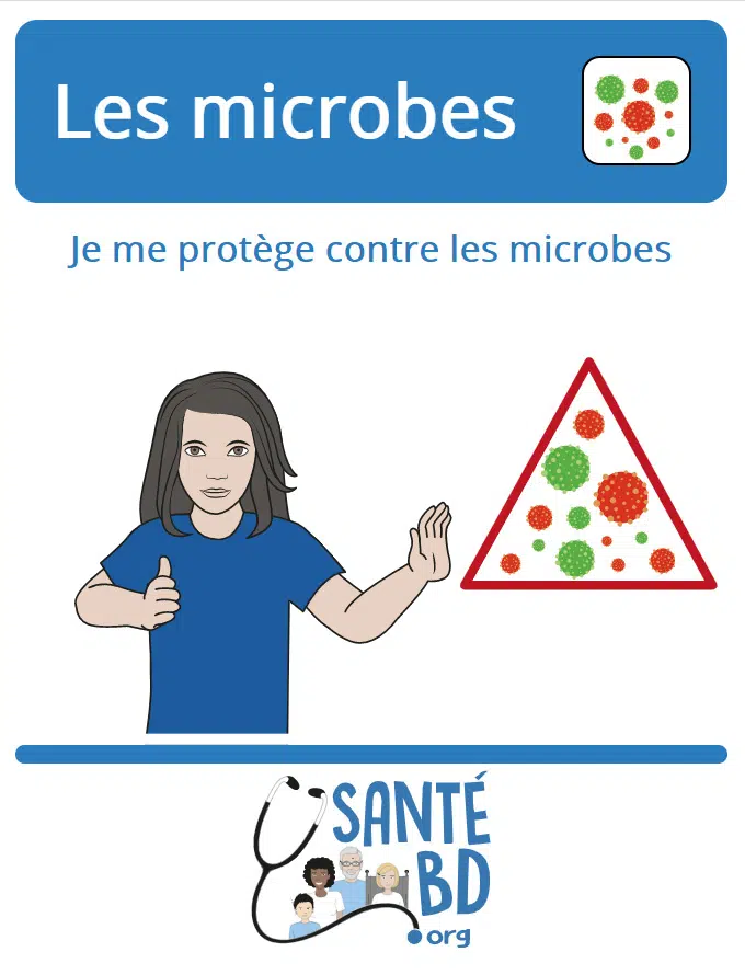 Comment vous protégez-vous des germes ?