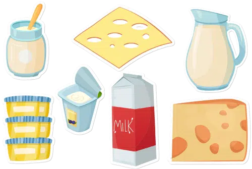 Les avantages de manger des produits laitiers