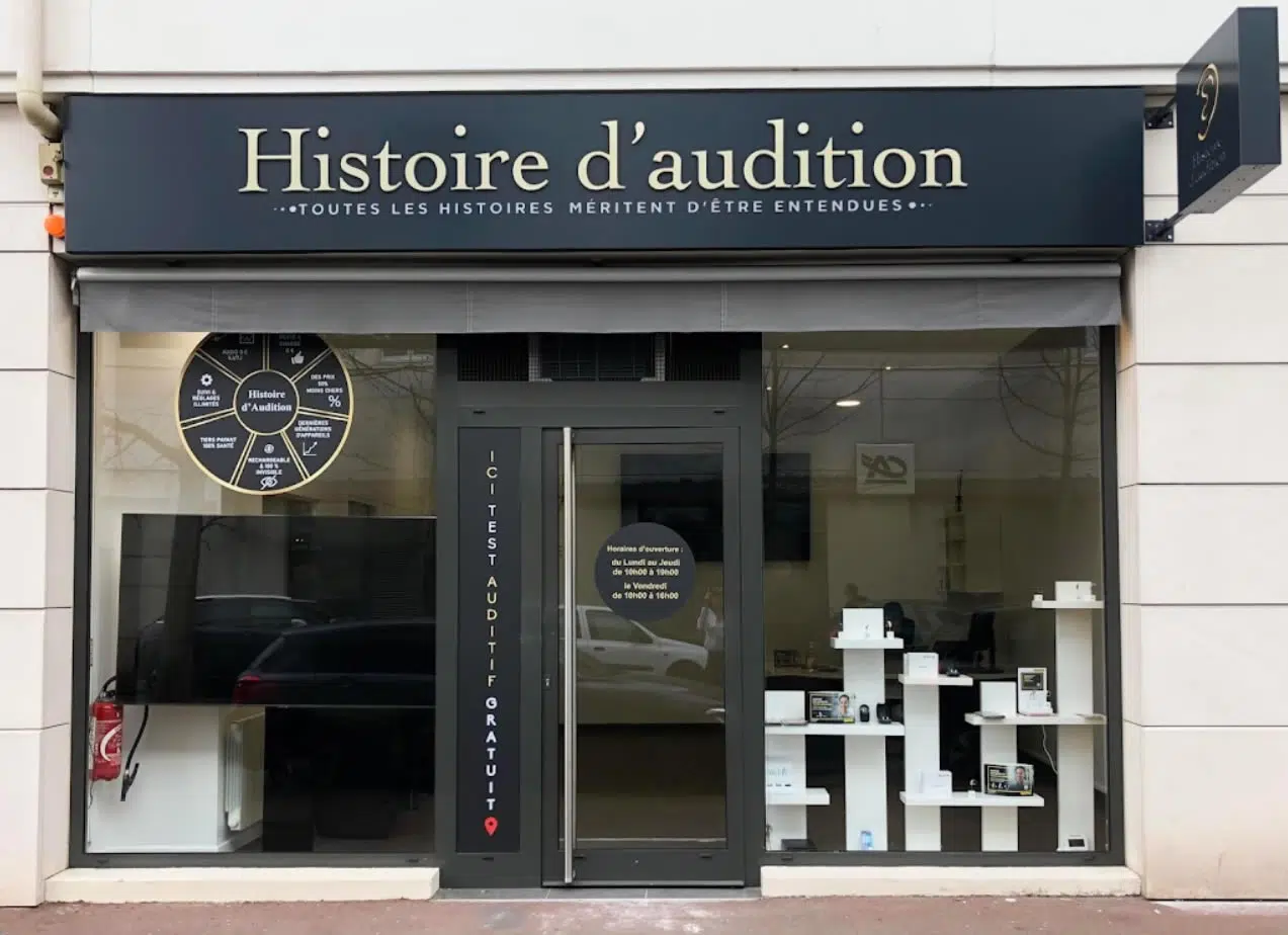 des produits de ''Histoire d'Audition''