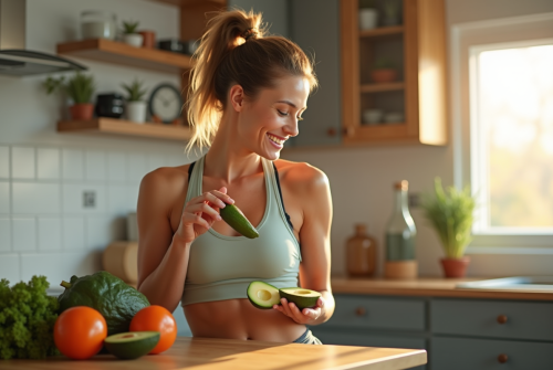 Perdre la graisse du ventre : astuces efficaces avec l’avocat
