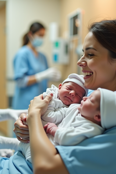 Accouchement des jumeaux : processus et déroulement de cette naissance multiple