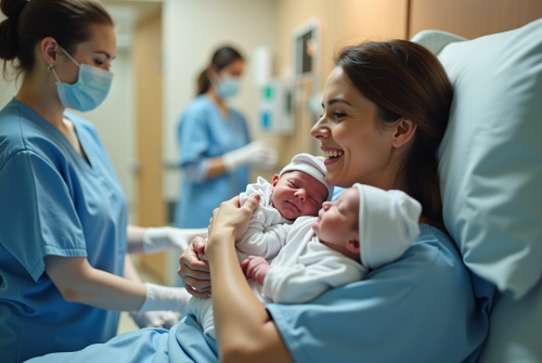 Accouchement des jumeaux : processus et déroulement de cette naissance multiple