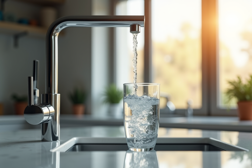 Le filtre à eau pour robinet : un atout pour une santé florissante