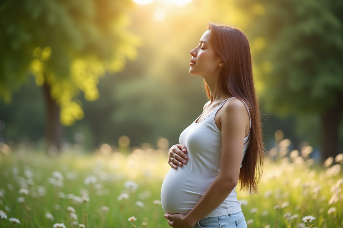 femme enceinte