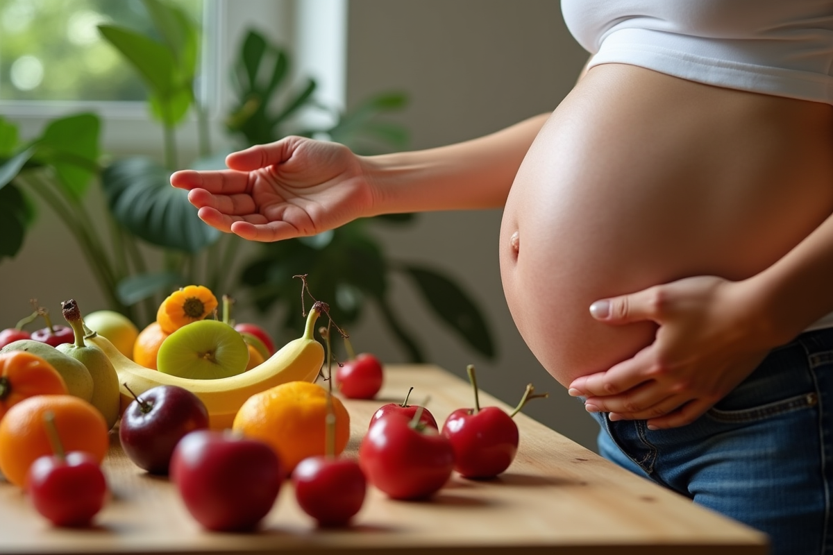 fruits grossesse