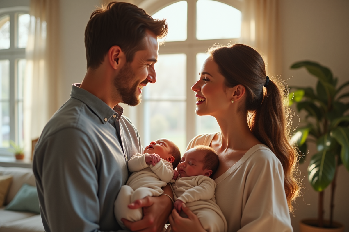 naissance jumeaux