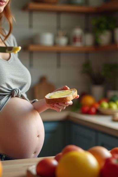 Aliments autorisés pendant la grossesse : Peut-on consommer du beurre ?