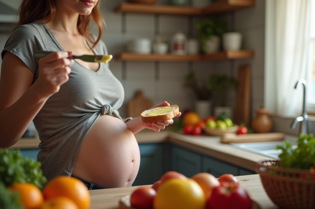 Aliments autorisés pendant la grossesse : Peut-on consommer du beurre ?
