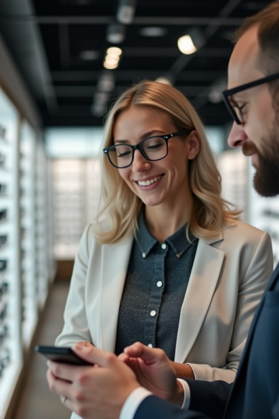 Comment l’opticien peut vous aider à choisir des lunettes adaptées à votre style de vie