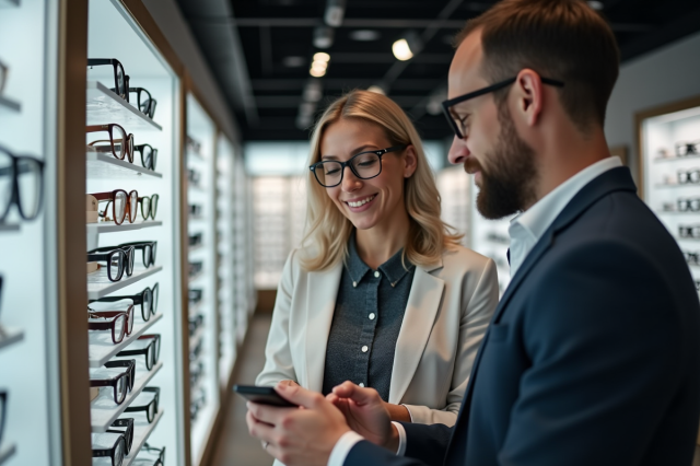 Comment l’opticien peut vous aider à choisir des lunettes adaptées à votre style de vie