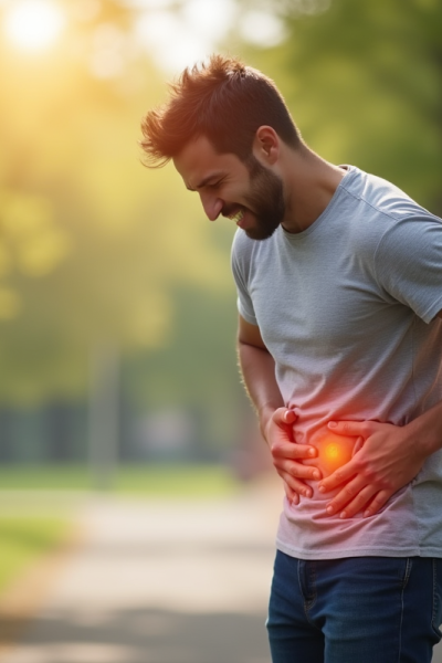 Les troubles digestifs à l’origine de la douleur dans le bas du dos et l’abdomen