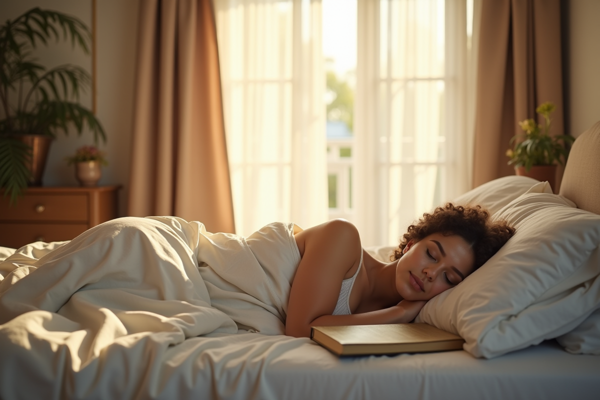 sommeil paisible