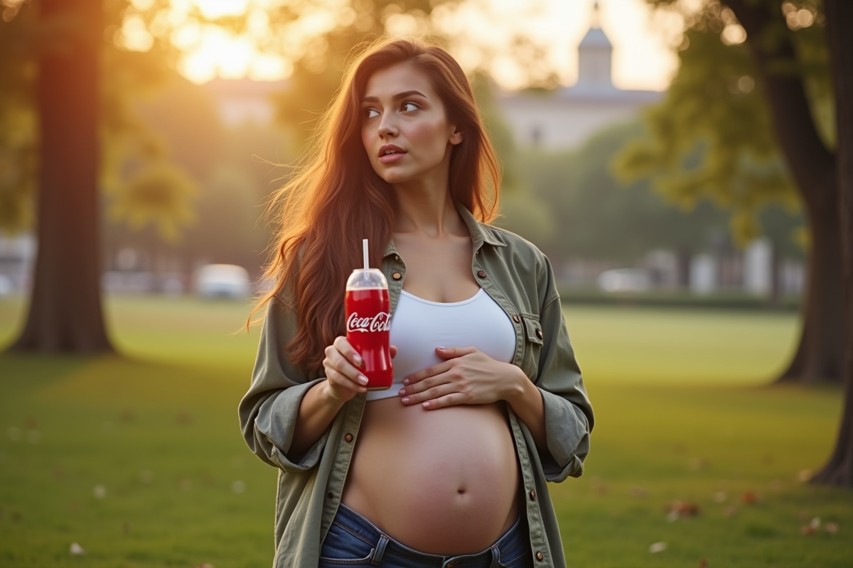 femme enceinte