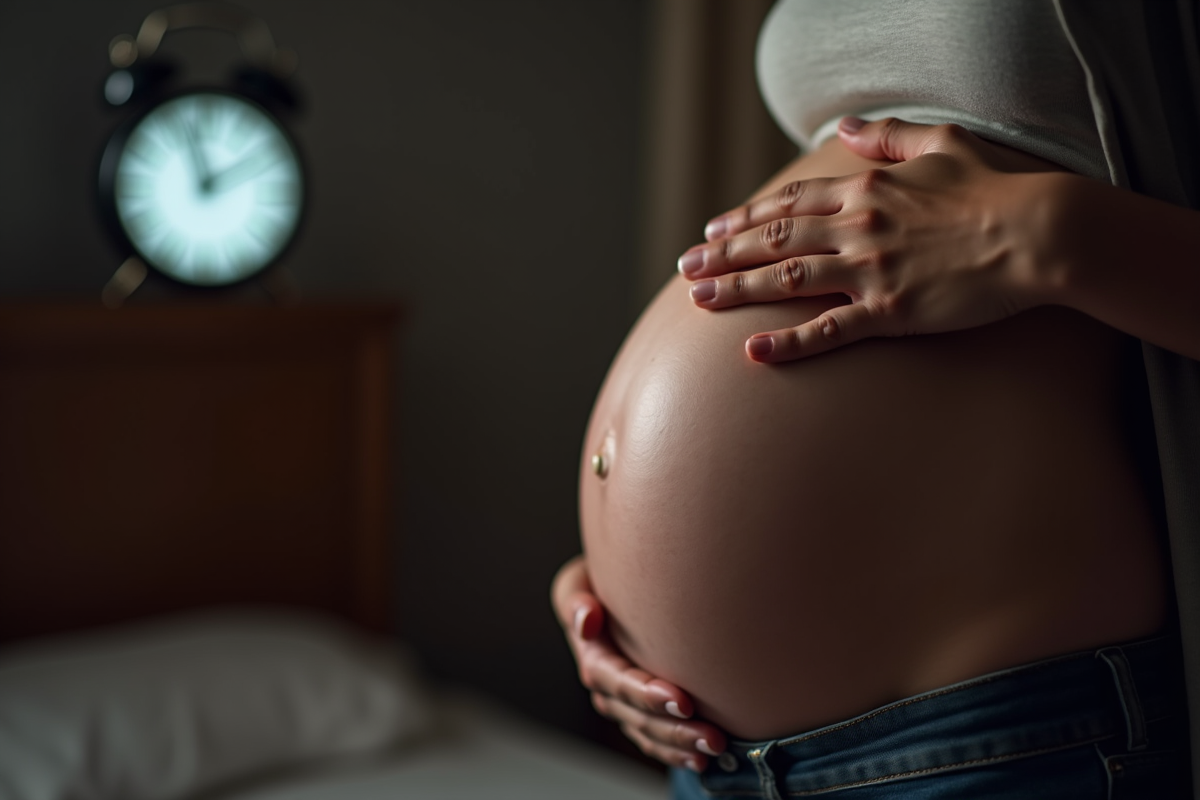 femme enceinte