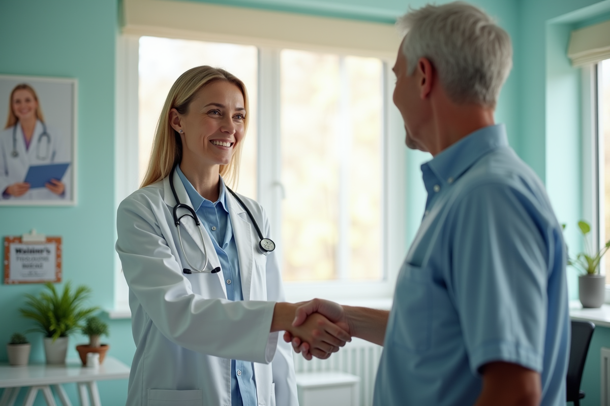 soins médicaux