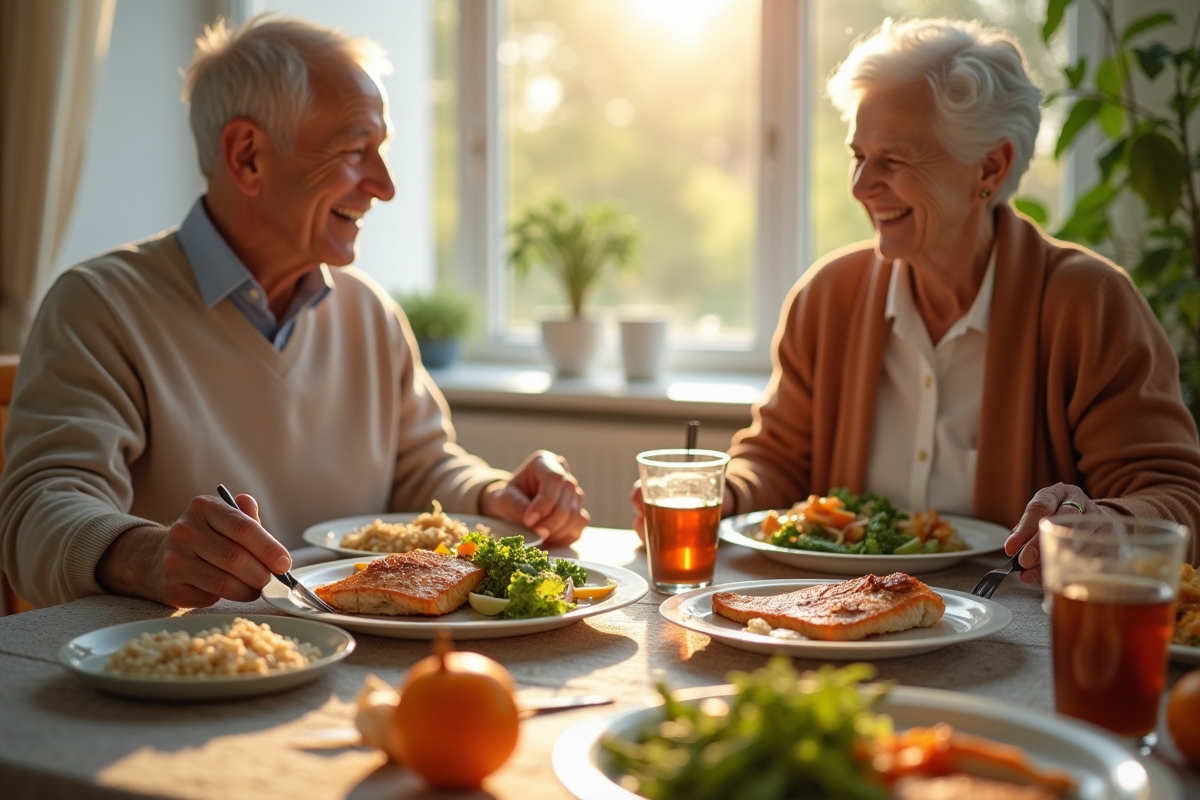 alimentation seniors