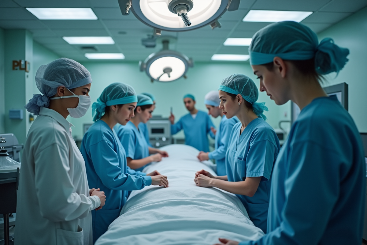médecin stress