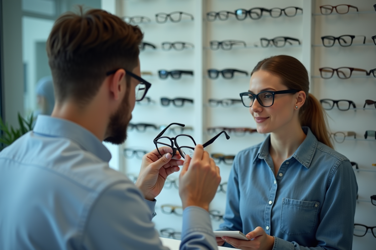 opticien lunettes