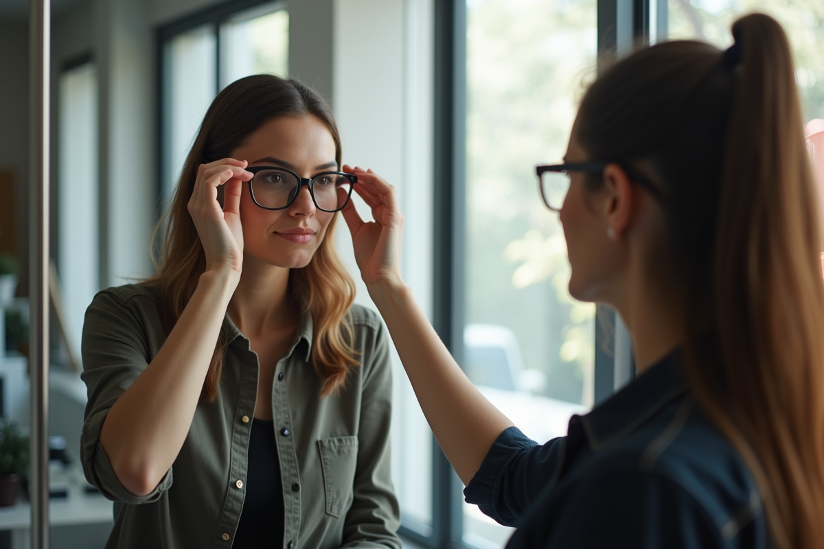 lunettes opticien