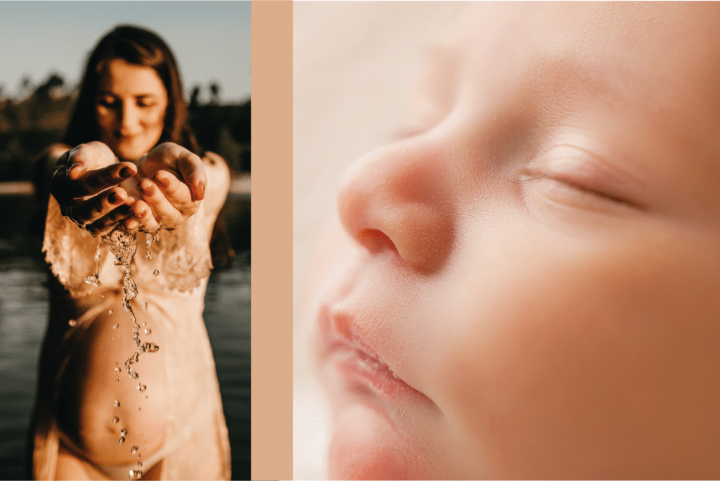 Comment calmer des contractions en début de grossesse ?