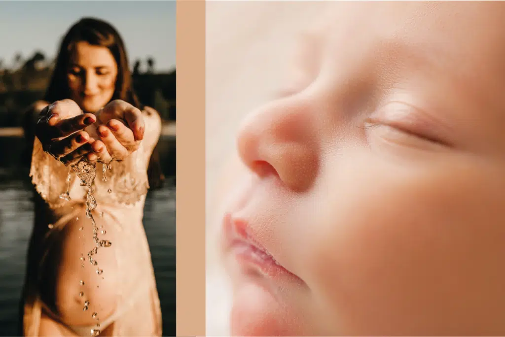 Comment calmer des contractions en début de grossesse ?