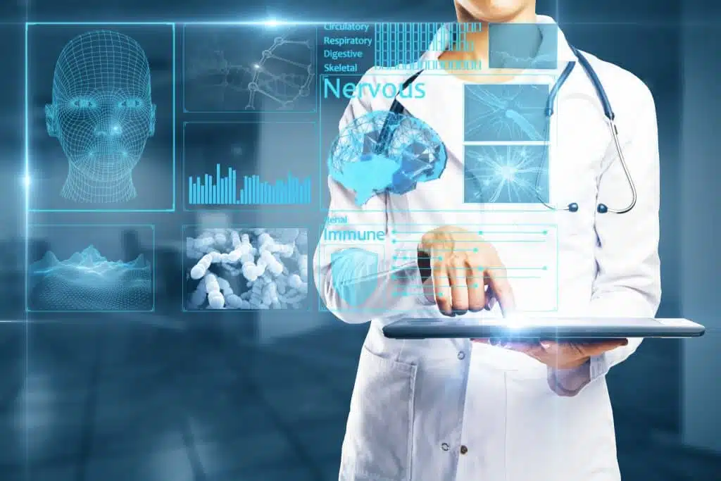 Les technologies modernes utilisées par les professionnels de la santé
