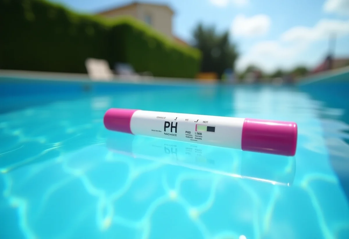 Comprendre le pH idéal de la piscine pour une baignade optimale