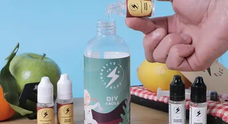 Hit et vapeur colorée : comment choisir le bon e-liquide